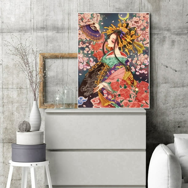 Wall Picture DIY 5D Full Round Drill Diamond Painting Handmade Rhinestones Decor Wall Picture DIY 5D Full Round Drill Diamond Painting Handmade Rhinestones Decor